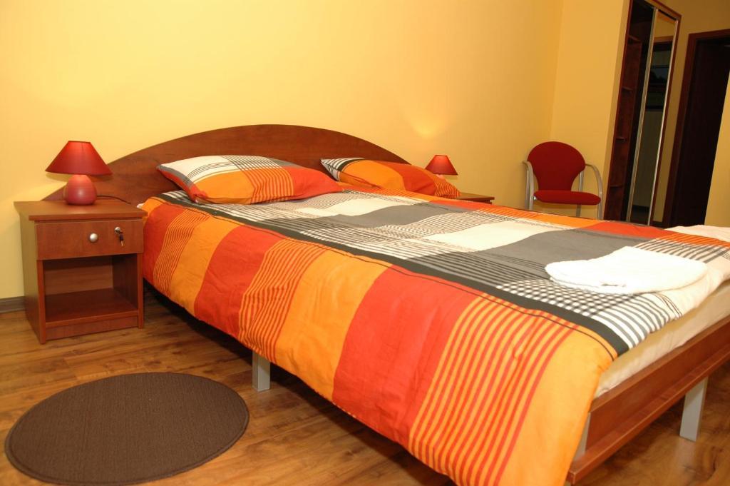 Hotel Graf Łask Cameră foto